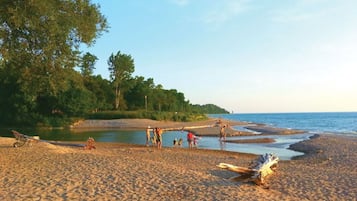 Beach nearby