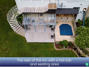 Exterior - Historic Inn Vacation Rental (Ashfield Colborne Wawanosh)