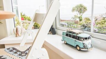 Apartment, 2 Schlafzimmer | Ausblick vom Zimmer