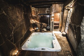 Sauna, hydrotherapy - Casa Rural Orgullo Rural 4 estrellas (Bermellar)