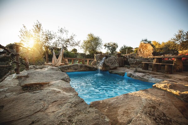 Pool - Casa Rural Orgullo Rural 4 estrellas (Bermellar)