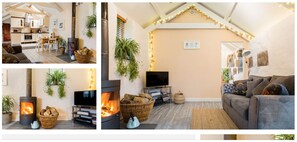 Cottage | Living area