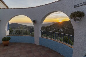 View from property - Bed and Breakfast La Madrugada (Còmpeta)