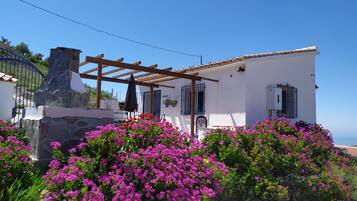 Deluxe studio, 1 queensize bed met slaapbank (Casita) | Gratis wifi, beddengoed