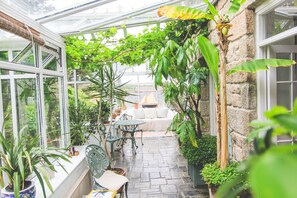 Front of property - Beautiful Cornish Country Farmhouse (St Ives)