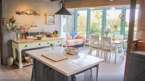 House, 4 Bedrooms | Private kitchen - Beautiful Cornish Country Farmhouse (St Ives)
