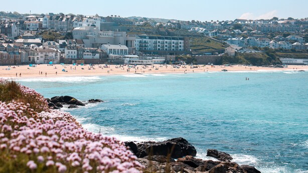 Beach - Beautiful Cornish Country Farmhouse (St Ives)