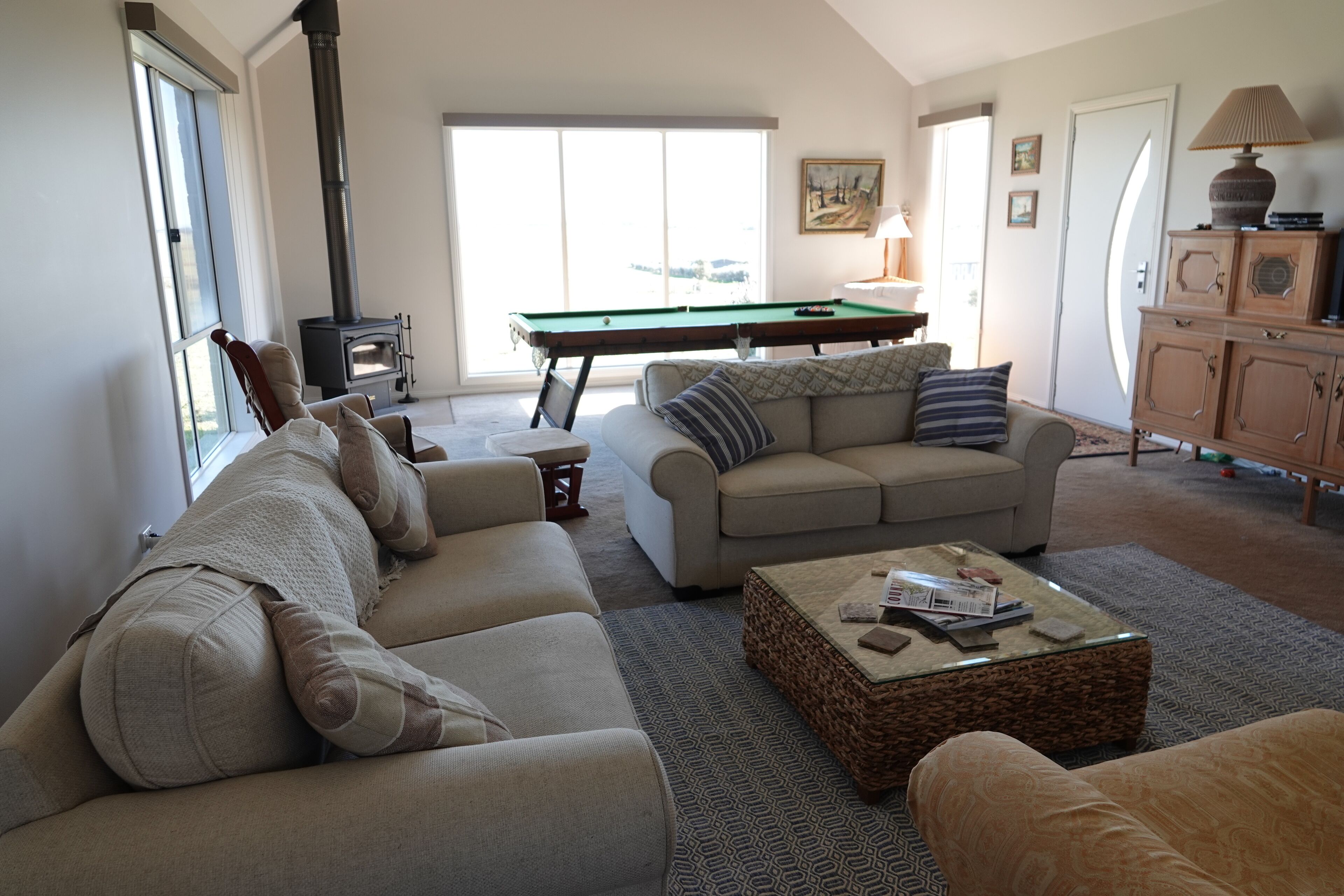 2 bedroom house at Woodside Beach