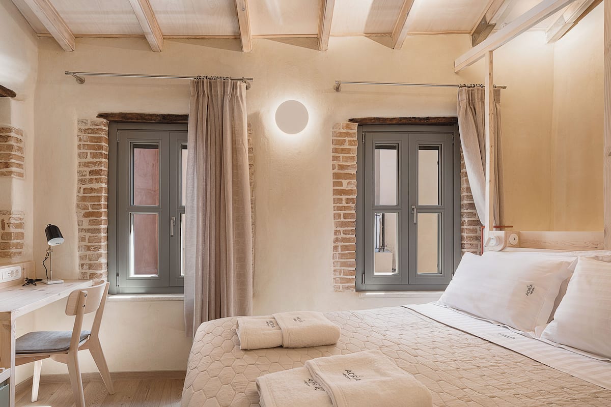 Basilica House | Italienske Frette-laken, sengetøy av topp kvalitet og memory foam-senger