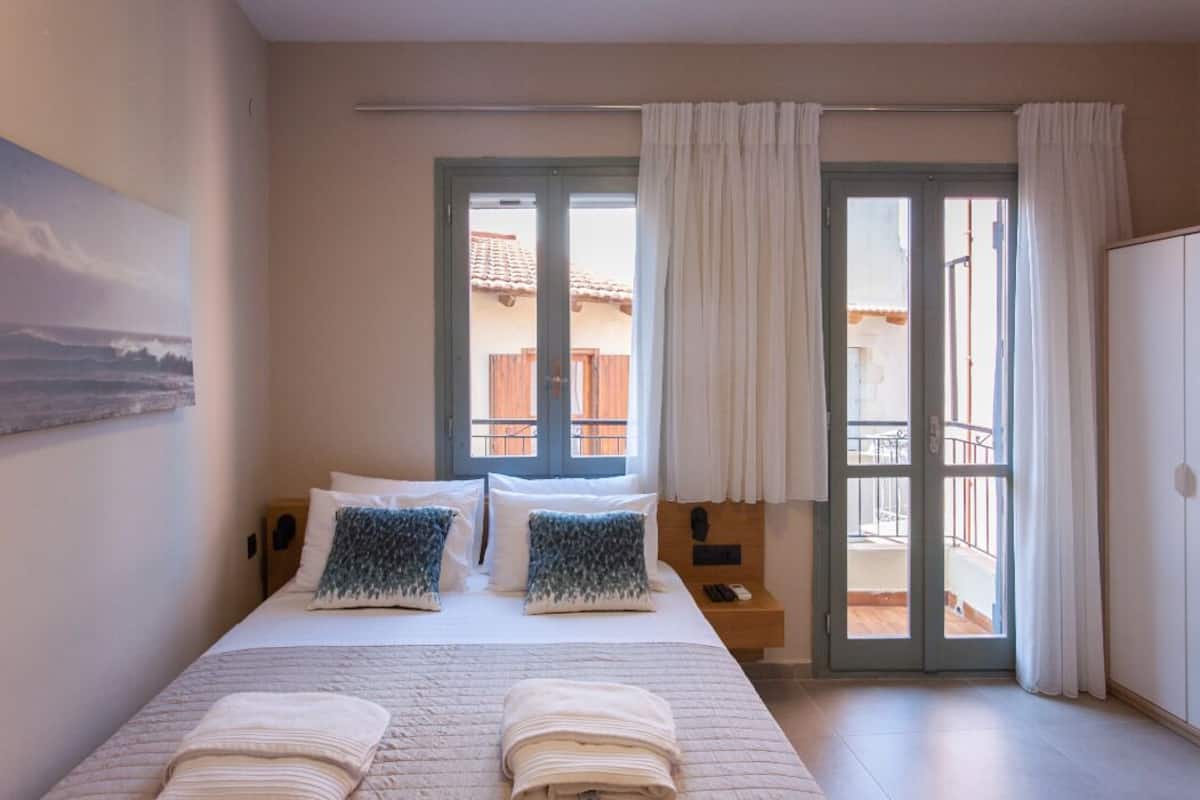 1 habitación, sábanas italianas Frette y ropa de cama de alta calidad