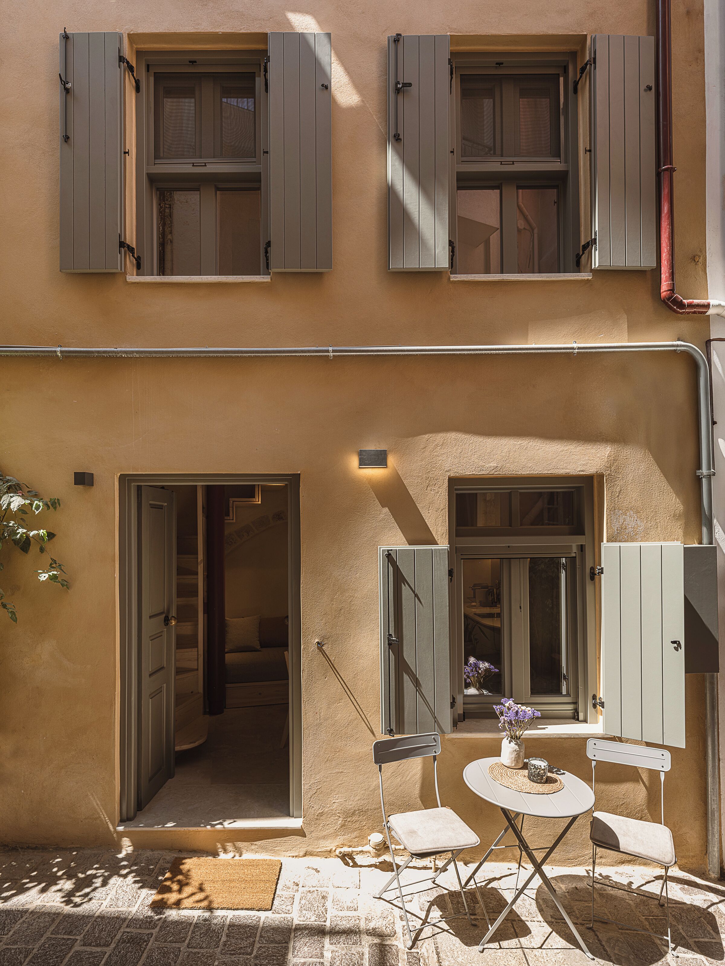 Basilica House | Frette Italian sheets, premium bedding, memory foam beds, soundproofing