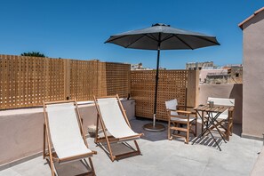 Penthouse Suite with Old Town View | 露台/庭院