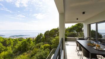 Villa | Vista del balcón