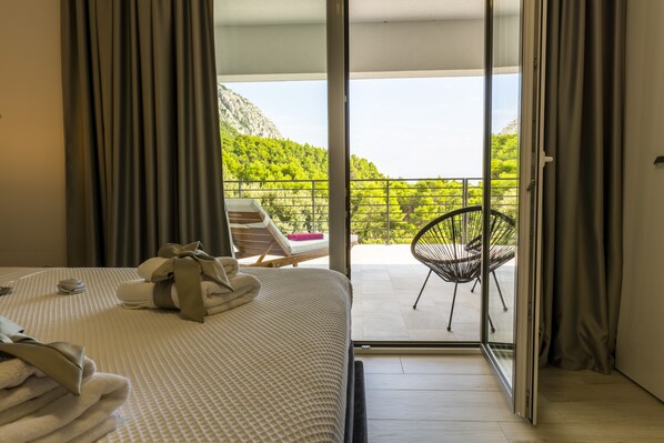 Villa | View from room - Villa Romance (Makarska)