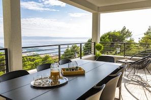 Villa | Balcony - Villa Romance (Makarska)