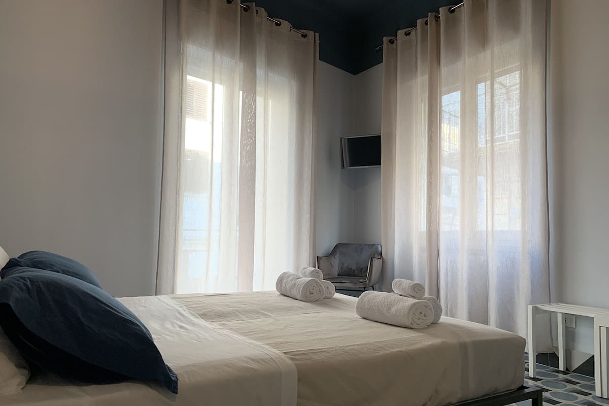 Habitación doble superior | Caja de seguridad en la habitación y decoración personalizada