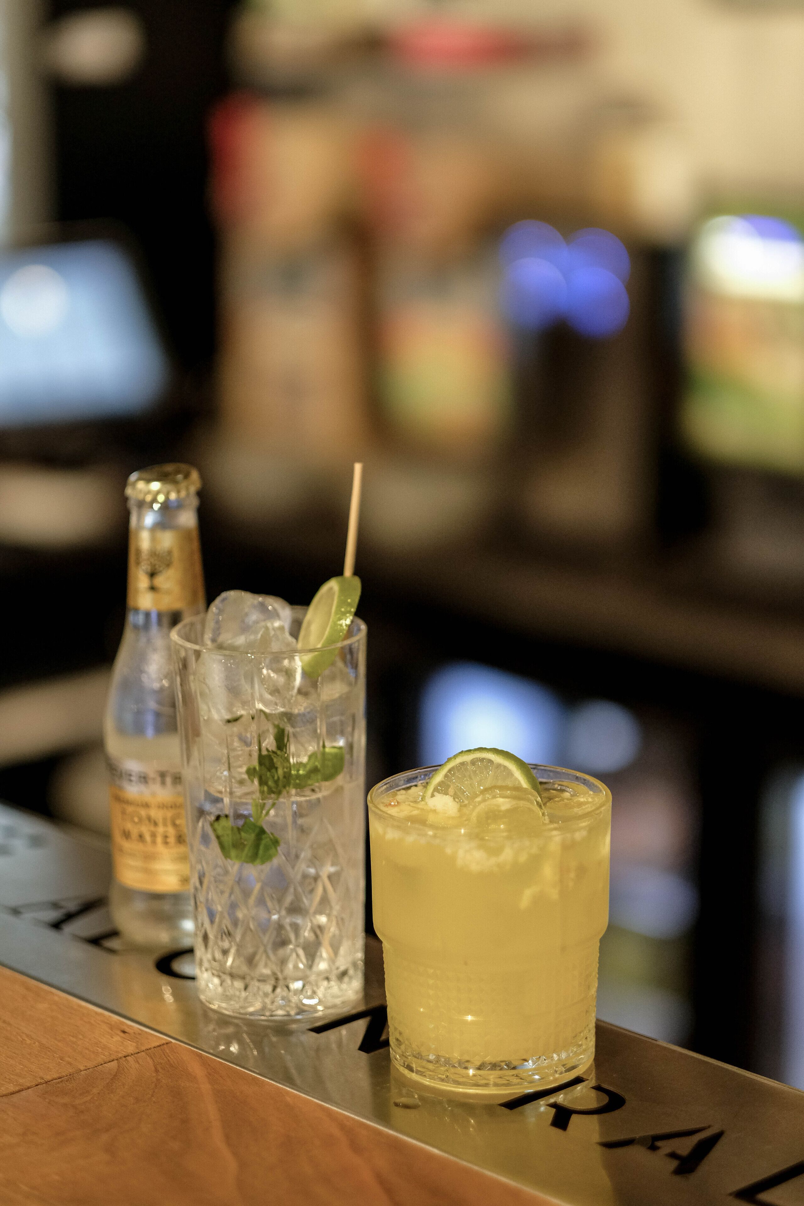 Bar (på overnattingsstedet)