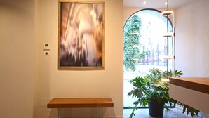 Sitteområde i lobbyen