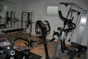 Fitness facility - Apartment 1 with mountain view (Söllhuben)