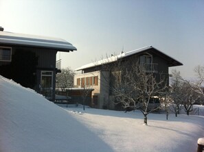 Exterior - Apartment 1 with mountain view (Söllhuben)