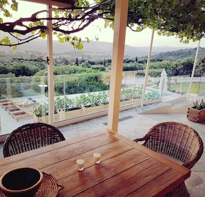 Villa, 3 Schlafzimmer, eigener Pool | Balkon