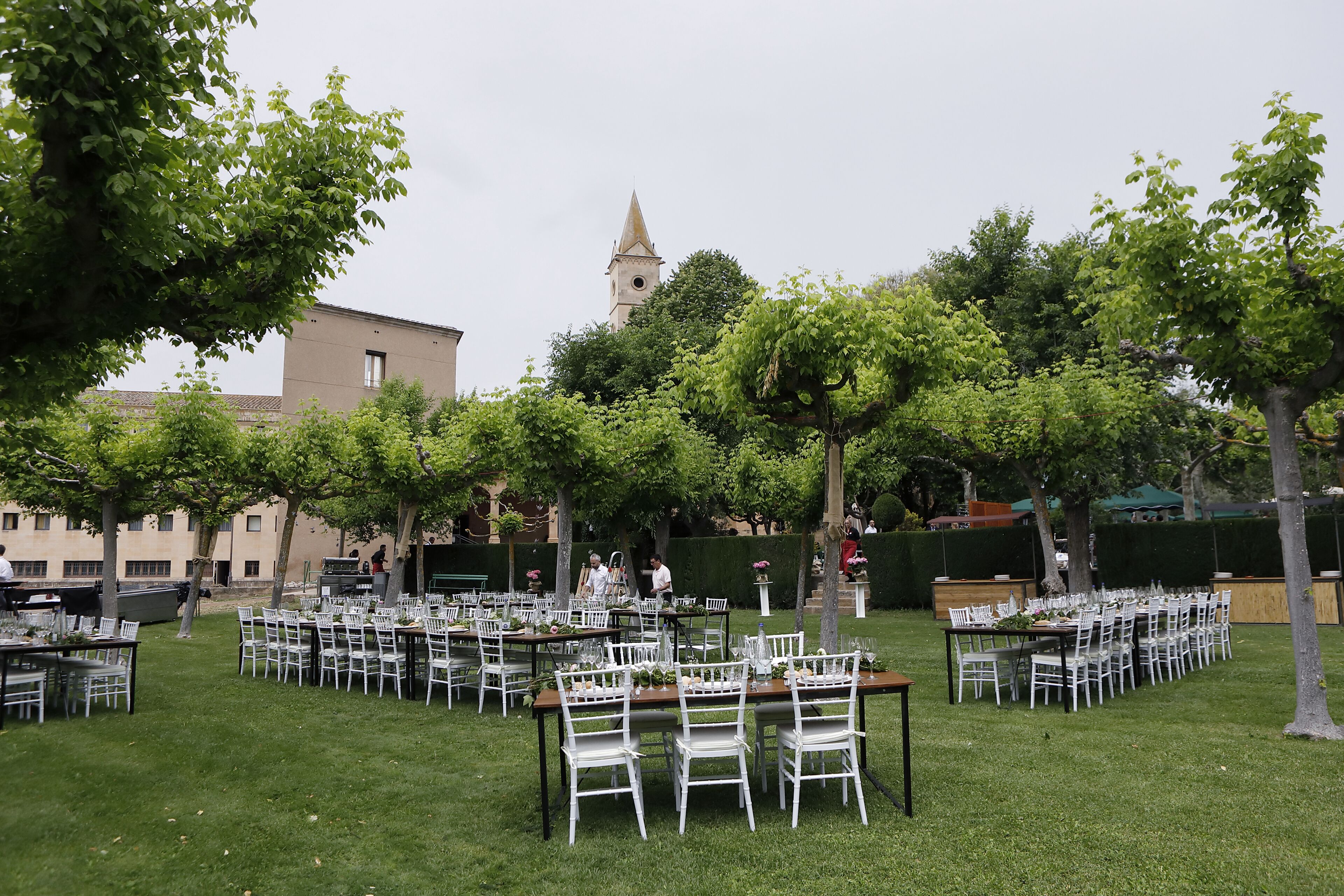 Zona para eventos al aire libre