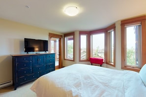2 habitaciones, internet y ropa de cama