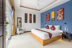 1-Bedroom Villa with a Private Pool | 1 bedroom, in-room safe, iron/ironing board, free WiFi - Lipa Talay Jed (Koh Samui)