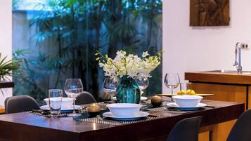 Opções para refeição