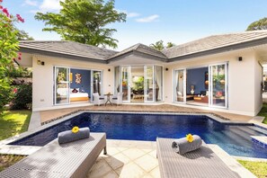 1-Bedroom Villa with a Private Pool | Alberca privada