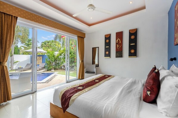 1 bedroom, in-room safe, iron/ironing board, free WiFi
