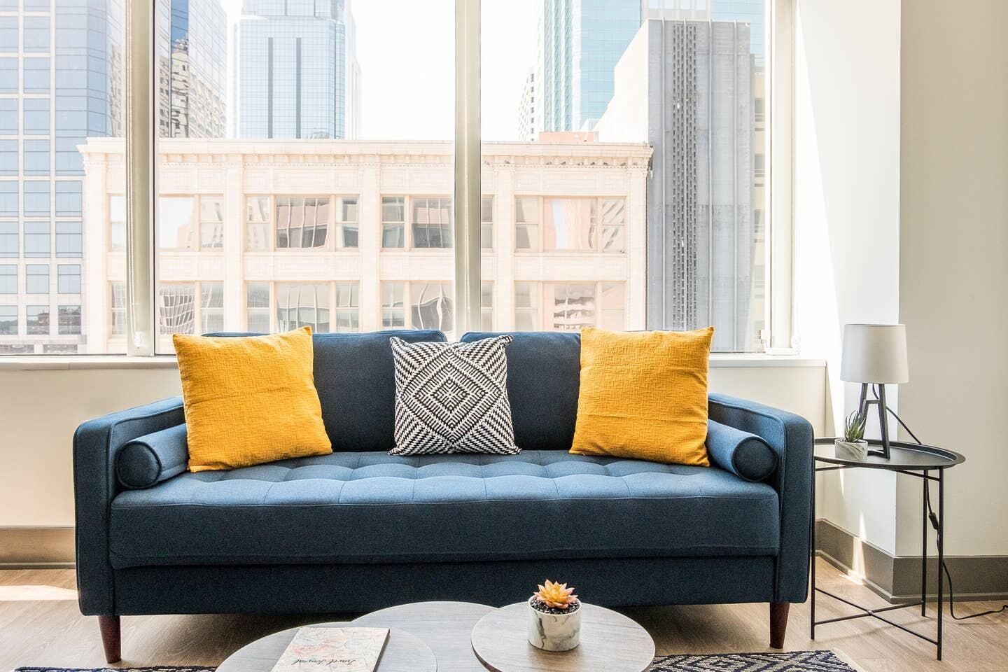 Frontdesk | Remarkable 1BR near Convention Center