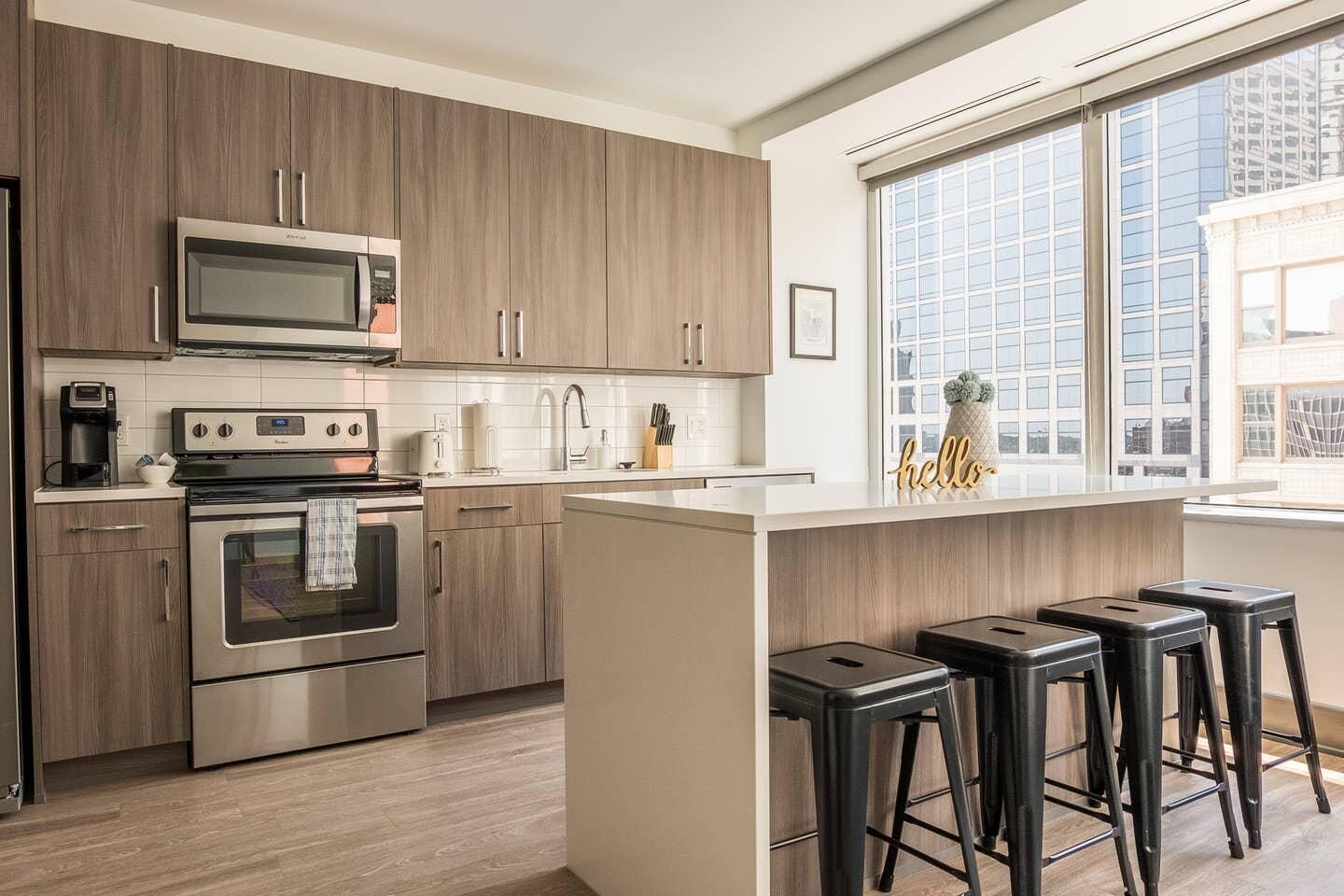 Frontdesk | Remarkable 1BR near Convention Center