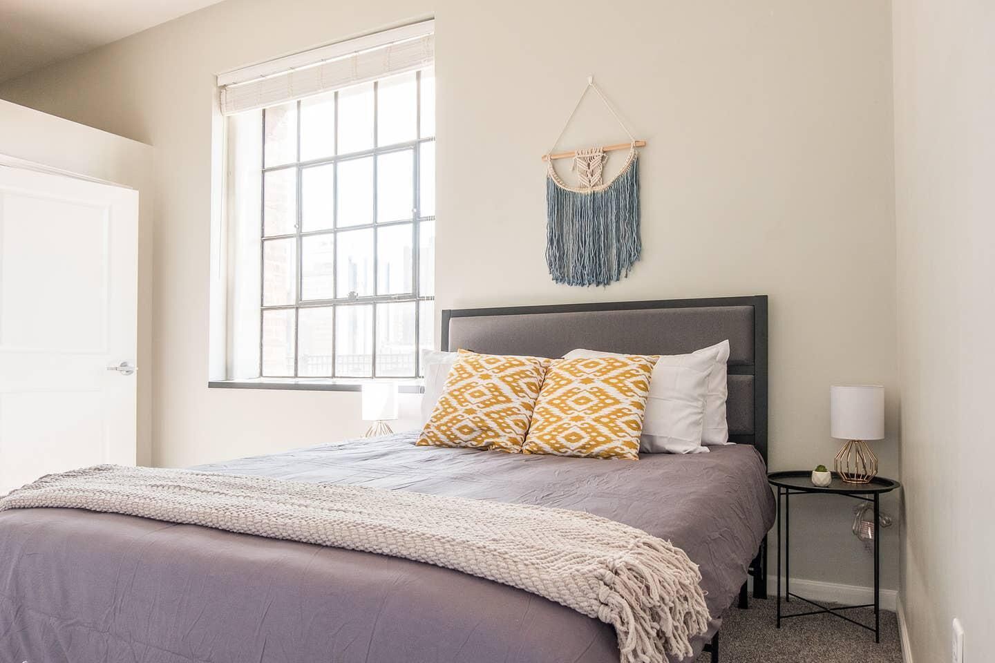 Frontdesk | Airy + Adorable 2BR Apt