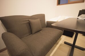 洋室２ | 遮光カーテン、WiFi (無料)、ベッドシーツ