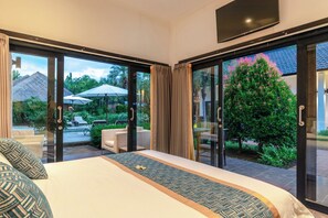 7 Schlafzimmer, Zimmersafe, Bügeleisen/Bügelbrett, kostenloses WLAN