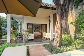 Terraza o patio