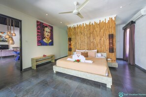 6 habitaciones y caja de seguridad en la habitación
