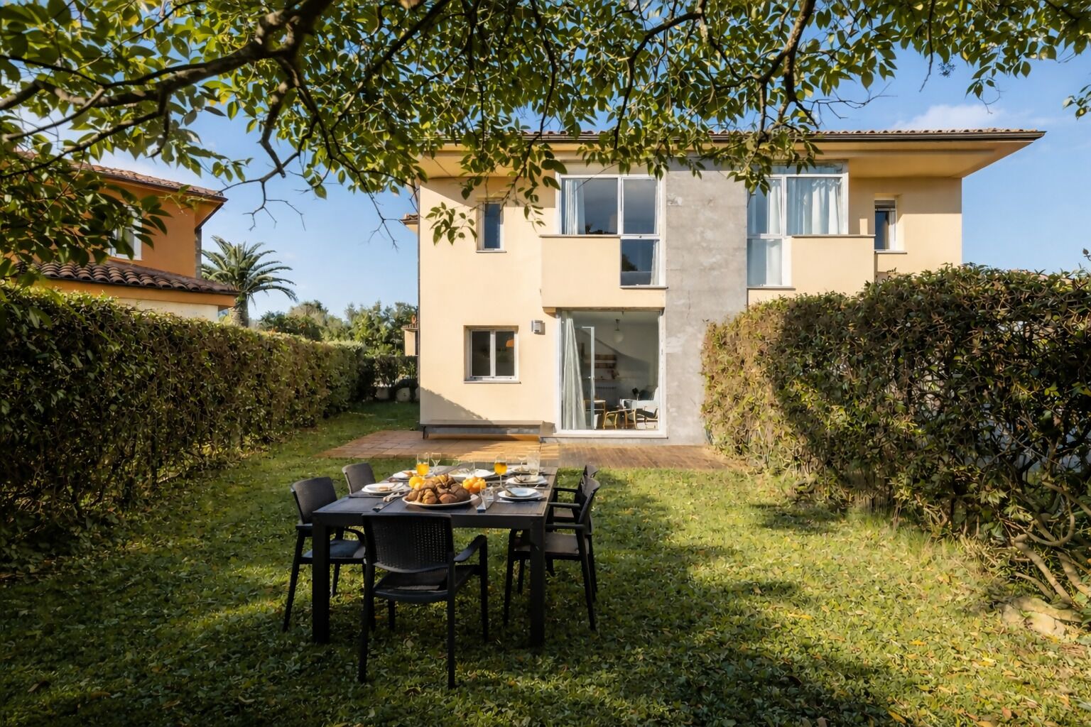 Restauration en plein air