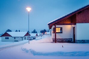 View from room - Residence Lipno (Lipno nad Vltavou)