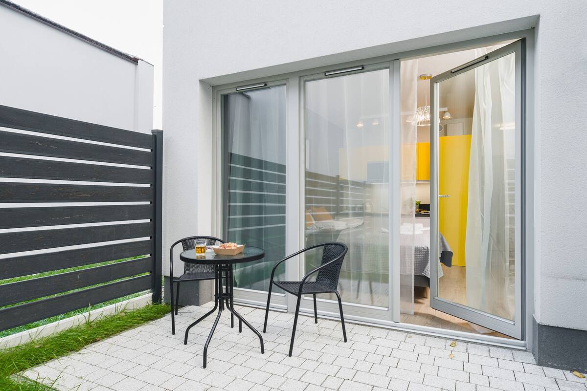 Studio – classic (Sarah 21) | Terrasse/patio