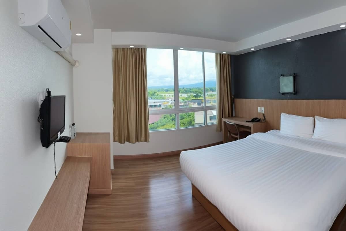 Standard Double Room | 1 間睡房、獨特設計、書桌、手提電腦工作空間