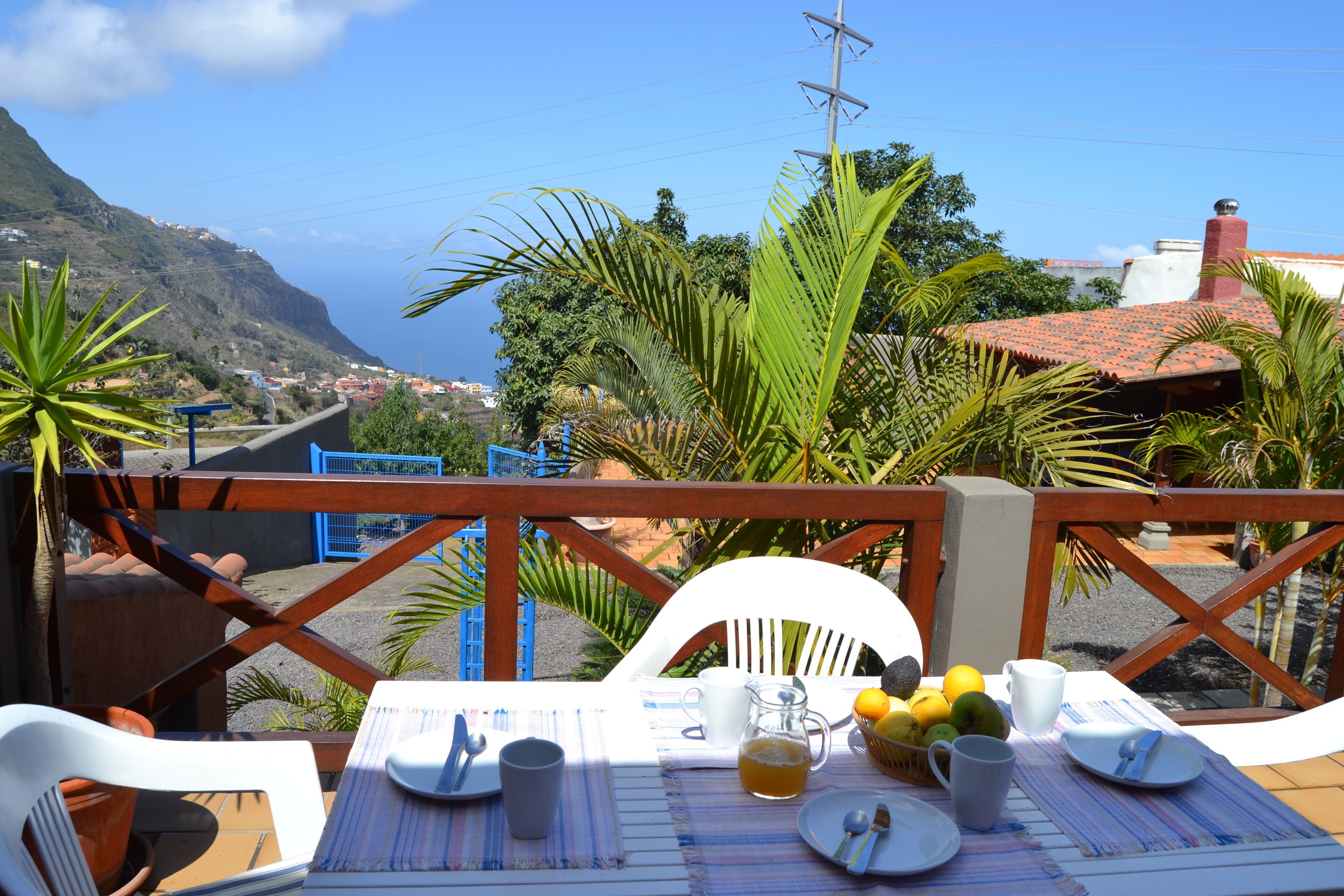 Restauration en plein air