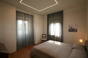 2 Schlafzimmer, Bügeleisen/Bügelbrett, WLAN, Bettwäsche