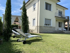 Terrace/patio - Apartment Nave York (Lucca)