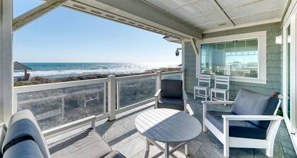 Dune It Wright at Carolina Shores 8 Bedroom Oceanfront Luxury Home
