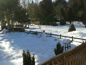 View from room - Ferienwohnungen an der Loipe (Braunlage)