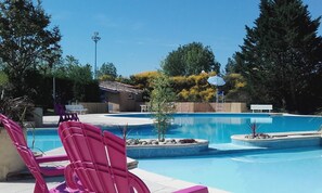 Seasonal outdoor pool - Parc de Loisirs du Faillal - Gîtes (Montpezat-de-Quercy)