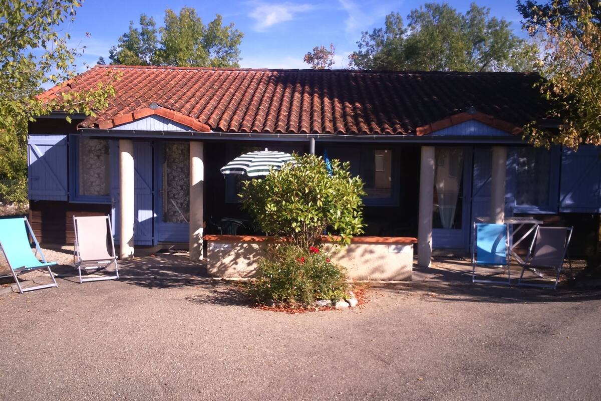 Cottage, 2 chambres (4/6 personnes) | 2 chambres, lits bébé (gratuits)