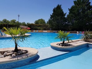 Seasonal outdoor pool